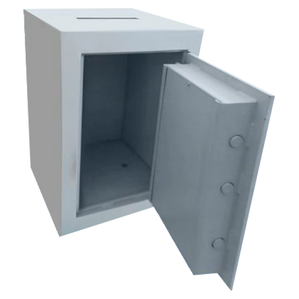 Cofre Boca de Lobo TCL 60 – aberto, mostrando o interior