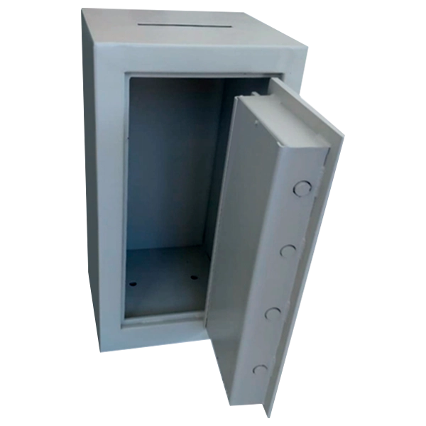 Cofre Boca de Lobo TCL 80 – aberto, mostrando o interior